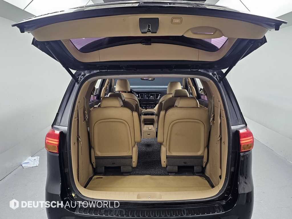 KIA Carnival 2017 Negro - Importación desde Corea - HF Imports Iquique - Foto 19