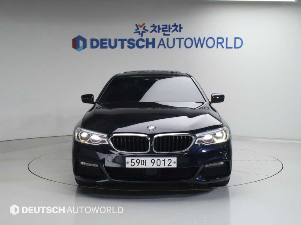 BMW 5 Series - Vista 3