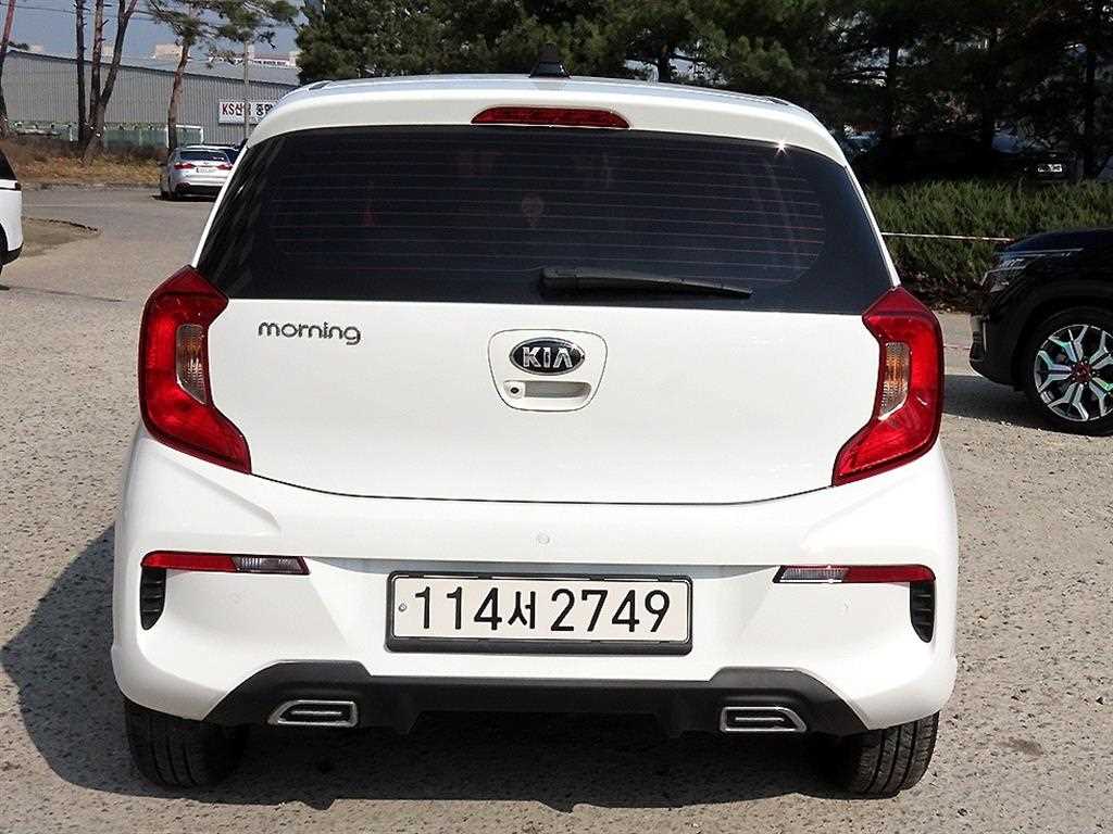 KIA Morning - Vista 4