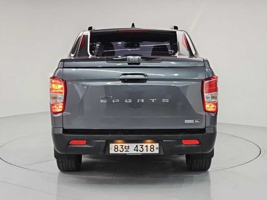 Ssangyong Rexton - Vista 3