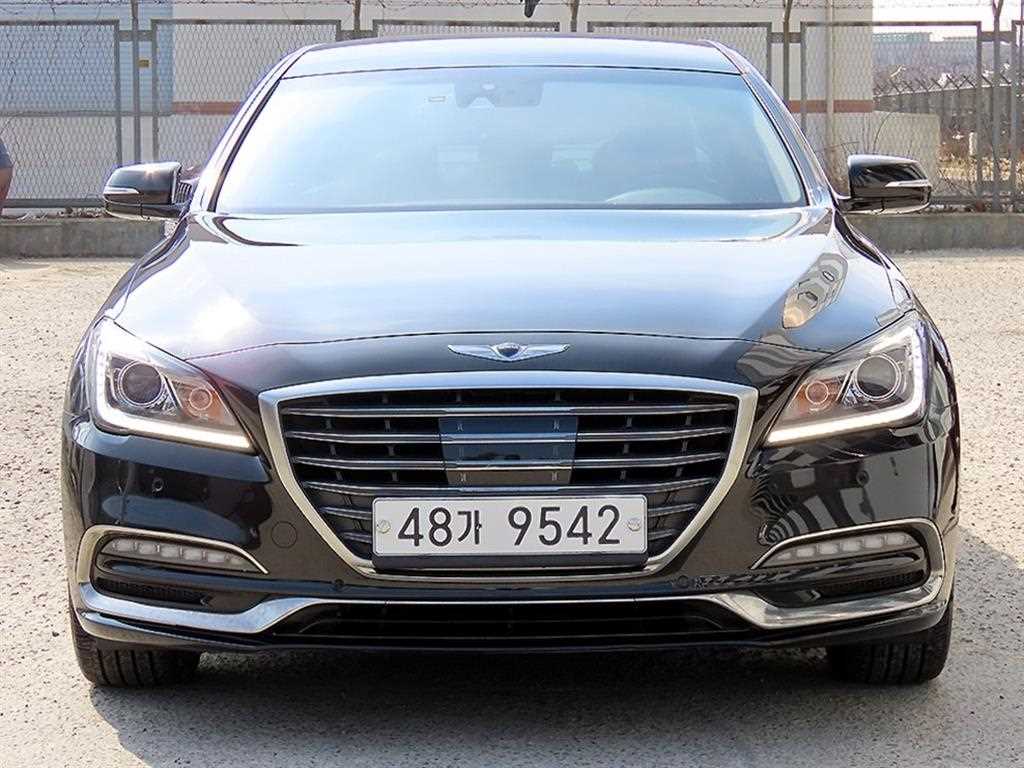 Genesis G80 2018 Negro - Importación desde Corea - HF Imports Iquique - Foto 1