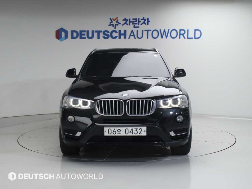 BMW X3 - Vista 3
