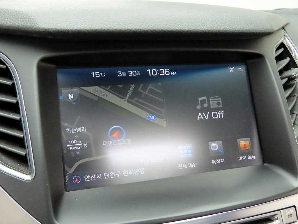 HYUNDAI Grandeur - Vista 8