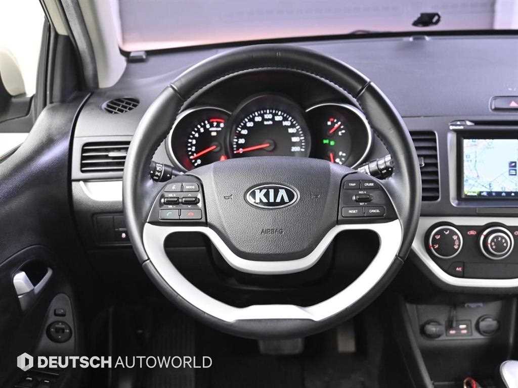 KIA Morning 2016 the color of pearl - Importación desde Corea - HF Imports Iquique - Foto 13