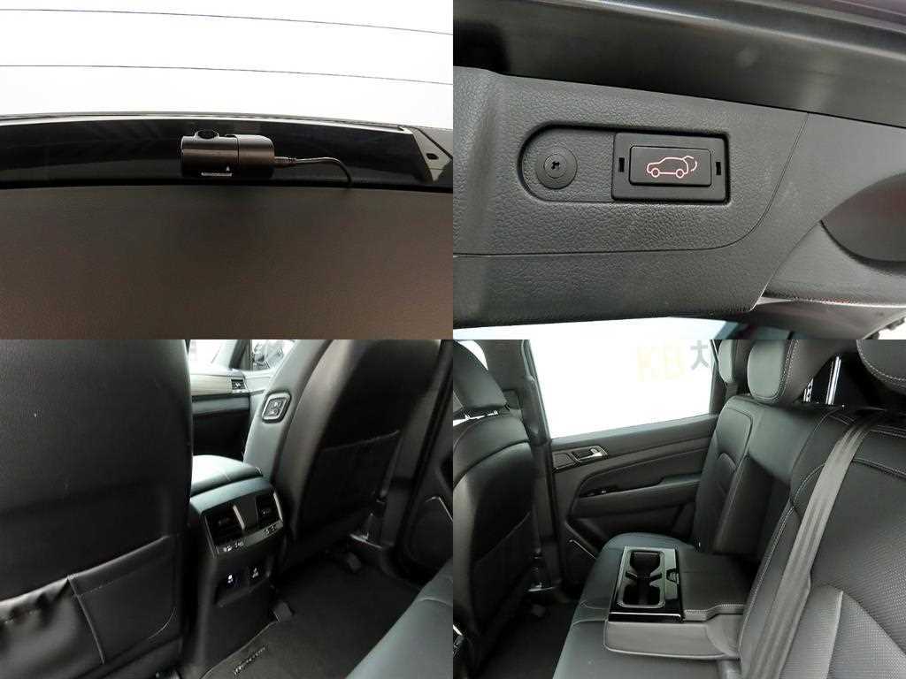 Ssangyong Rexton 2020 Negro - Importación desde Corea - HF Imports Iquique - Foto 17