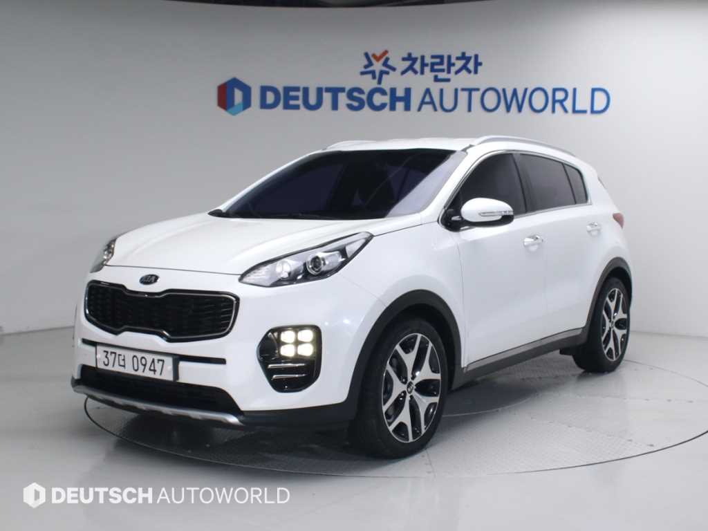 KIA Sportage 2016 Blanco - Importación desde Corea - HF Imports Iquique - Foto 1