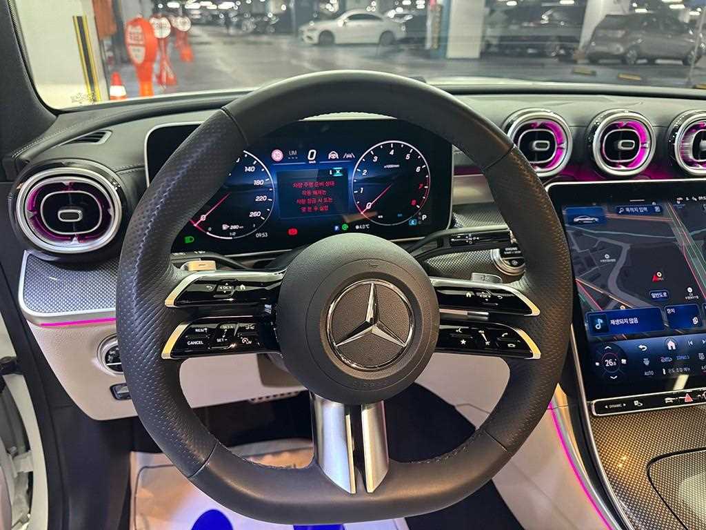 Mercedes Benz CLE Class - Vista 9