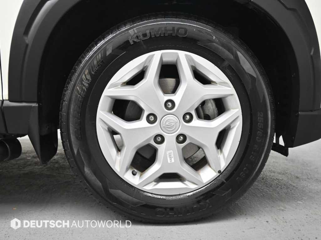 Ssangyong Rexton - Vista 5