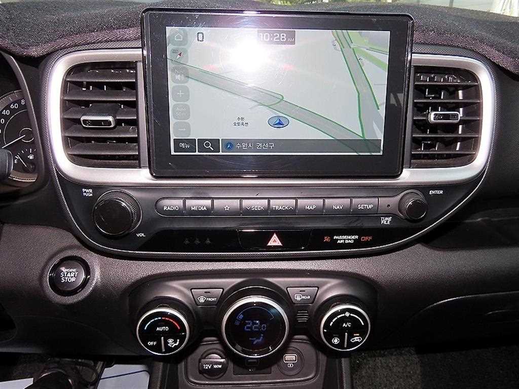 HYUNDAI Venue 2020 Gris - Importación desde Corea - HF Imports Iquique - Foto 13