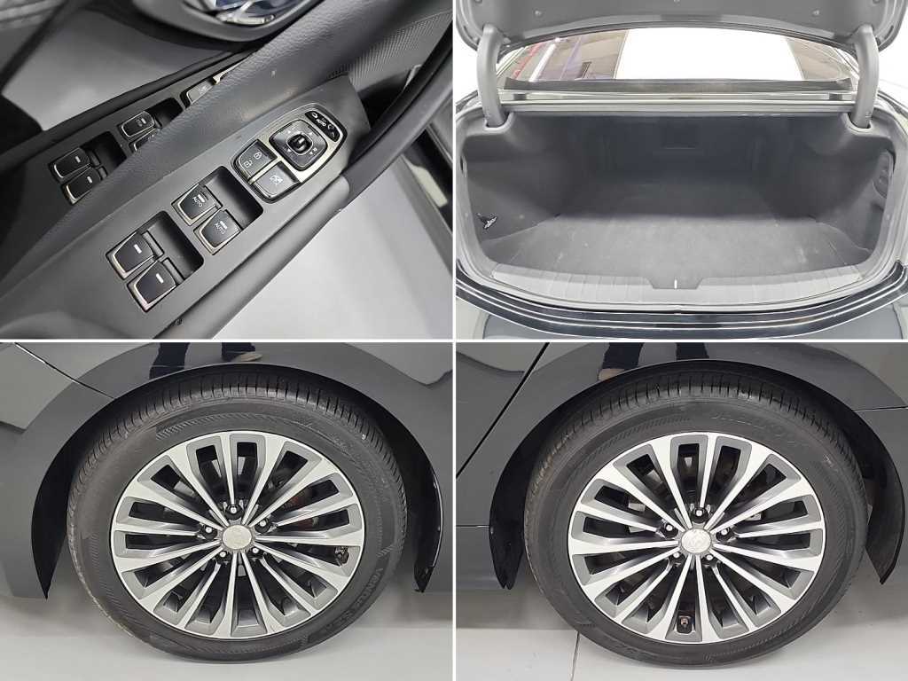 HYUNDAI Grandeur 2014 Negro - Importación desde Corea - HF Imports Iquique - Foto 20
