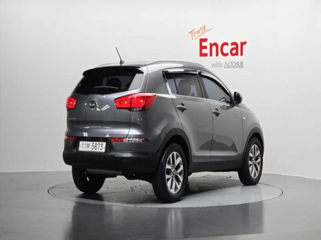 KIA Sportage - Vista 2