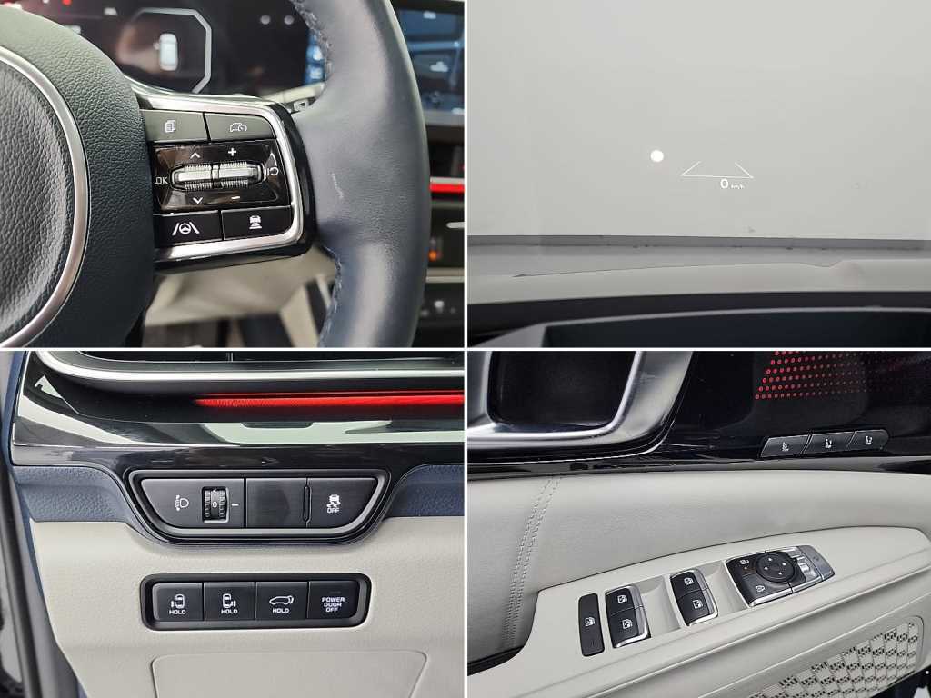 KIA Carnival 2024 Negro - Importación desde Corea - HF Imports Iquique - Foto 17