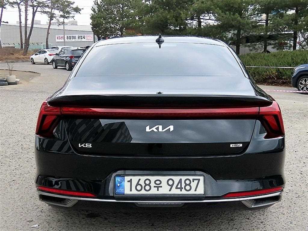 KIA K8 - Vista 4