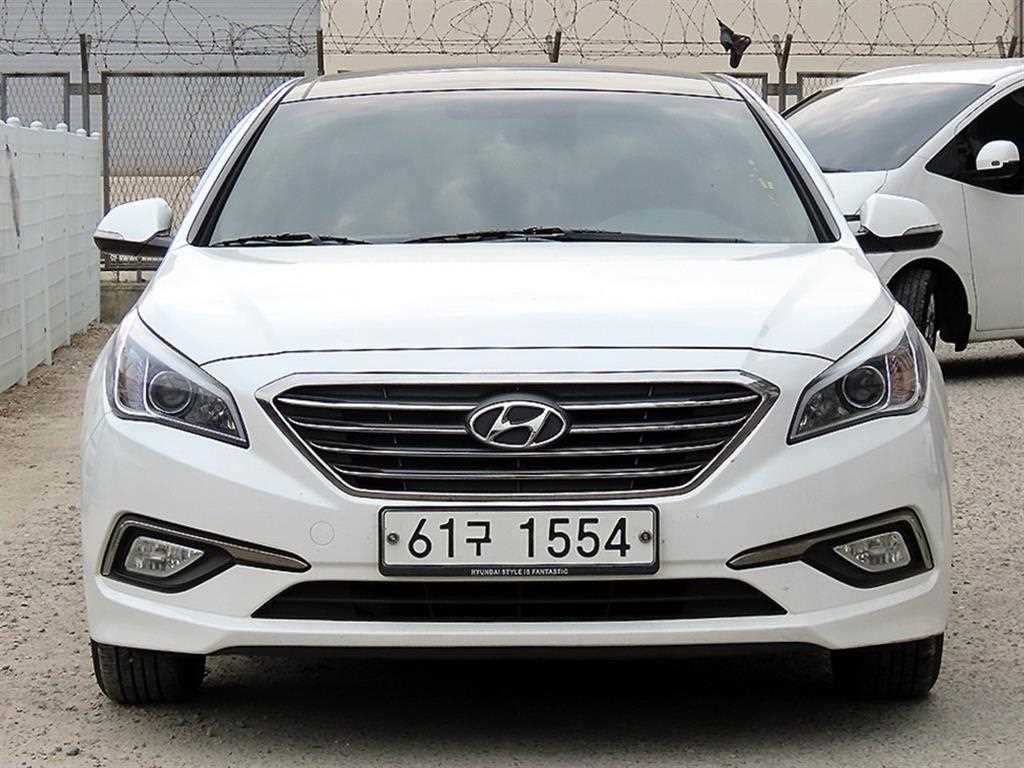 HYUNDAI Sonata 2016 Blanco - Importación desde Corea - HF Imports Iquique - Foto 1