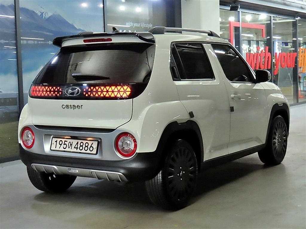 HYUNDAI Casper - Vista 4