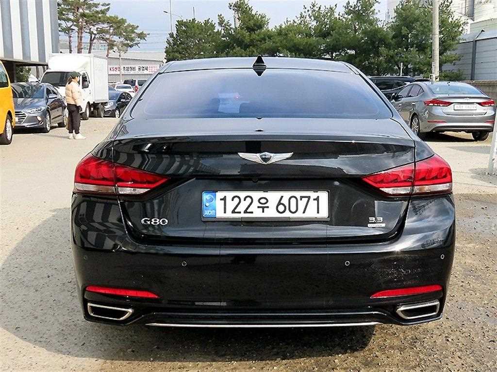 Genesis G80 - Vista 4