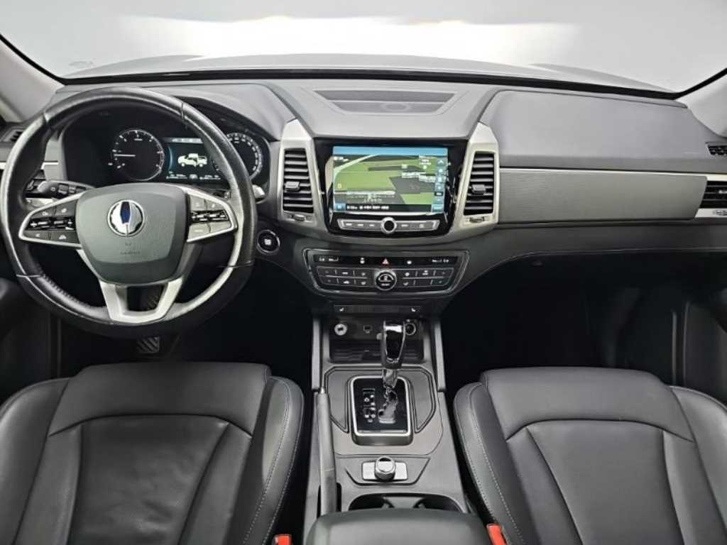 Ssangyong Rexton - Vista 5