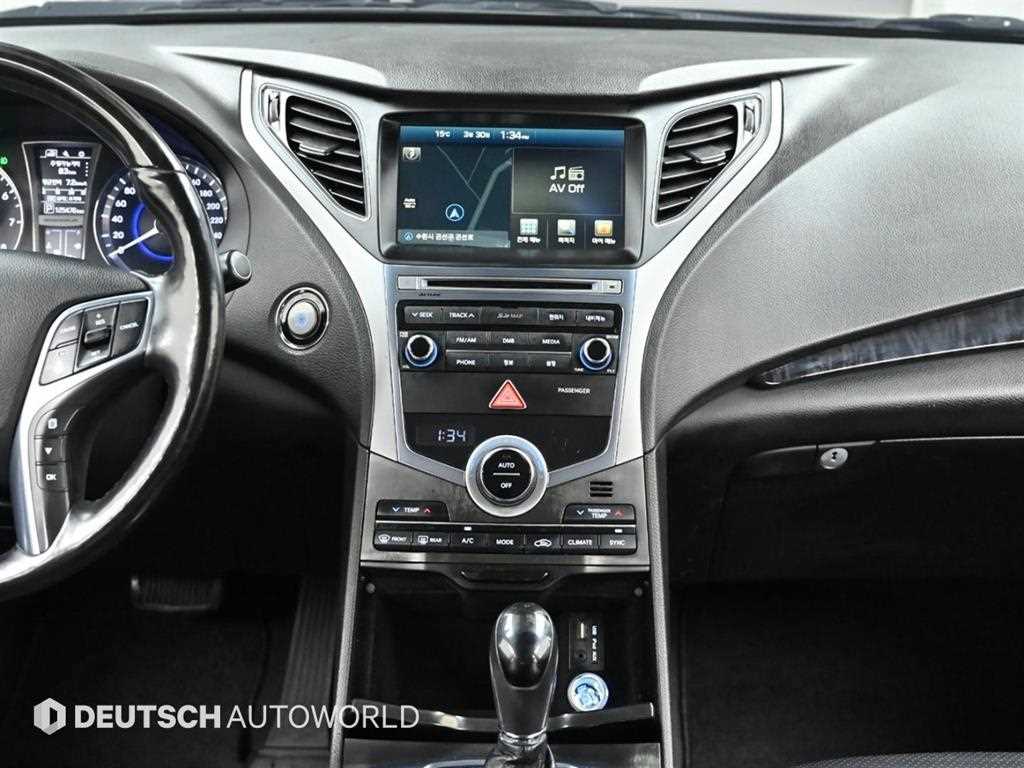 HYUNDAI Grandeur 2015 Negro - Importación desde Corea - HF Imports Iquique - Foto 14