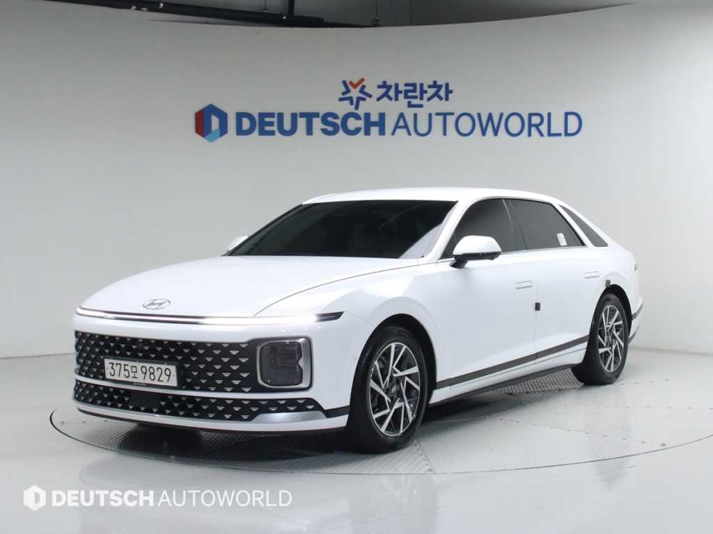 HYUNDAI Grandeur 2023 the color of pearl - Importación desde Corea - HF Imports Iquique - Foto 1