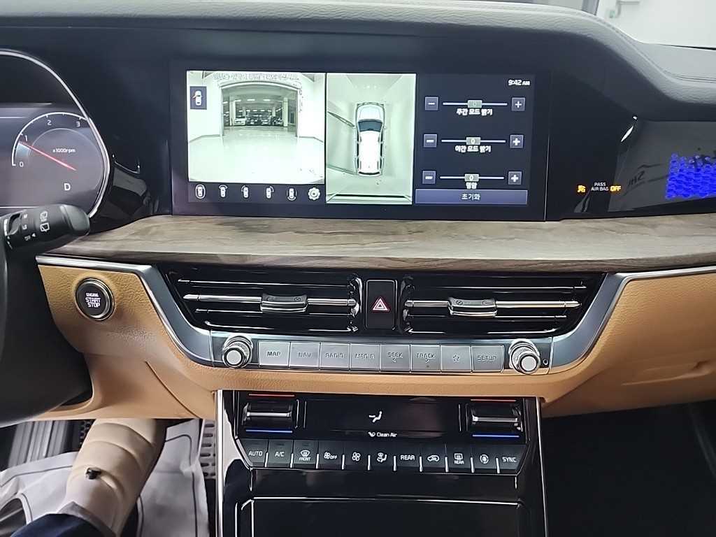 KIA Mohave - Vista 7