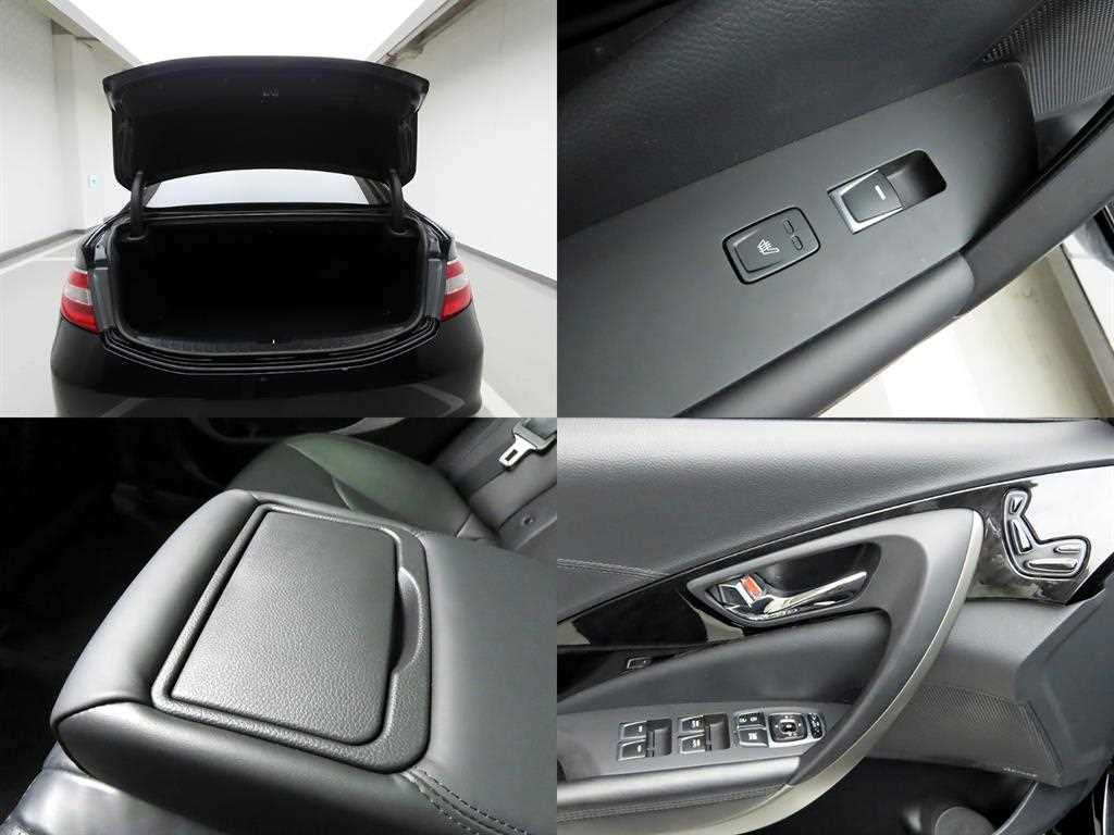 HYUNDAI Grandeur 2017 Negro - Importación desde Corea - HF Imports Iquique - Foto 18