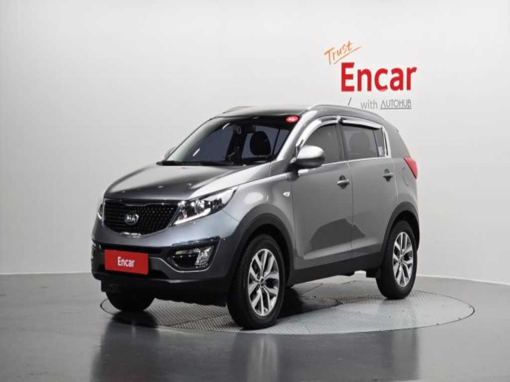 KIA Sportage 2016 - Importación desde Corea - HF Imports Iquique - Foto 1