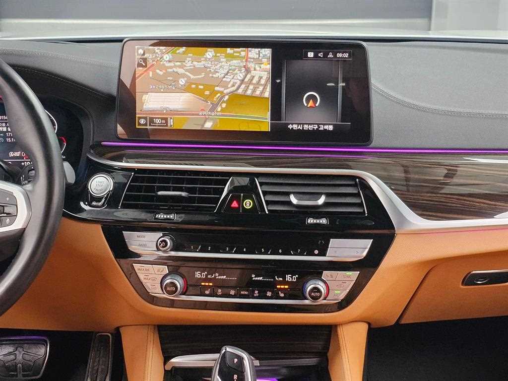 BMW 5 Series 2022 Blanco - Importación desde Corea - HF Imports Iquique - Foto 14