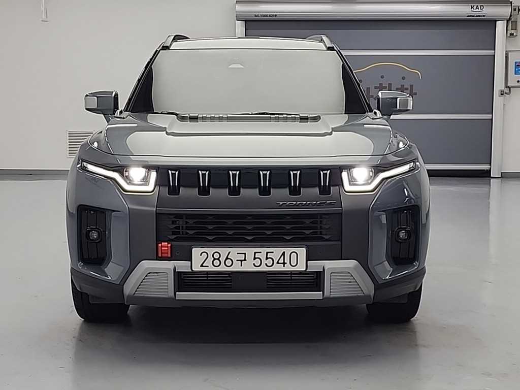 Ssangyong Torres - Vista 2