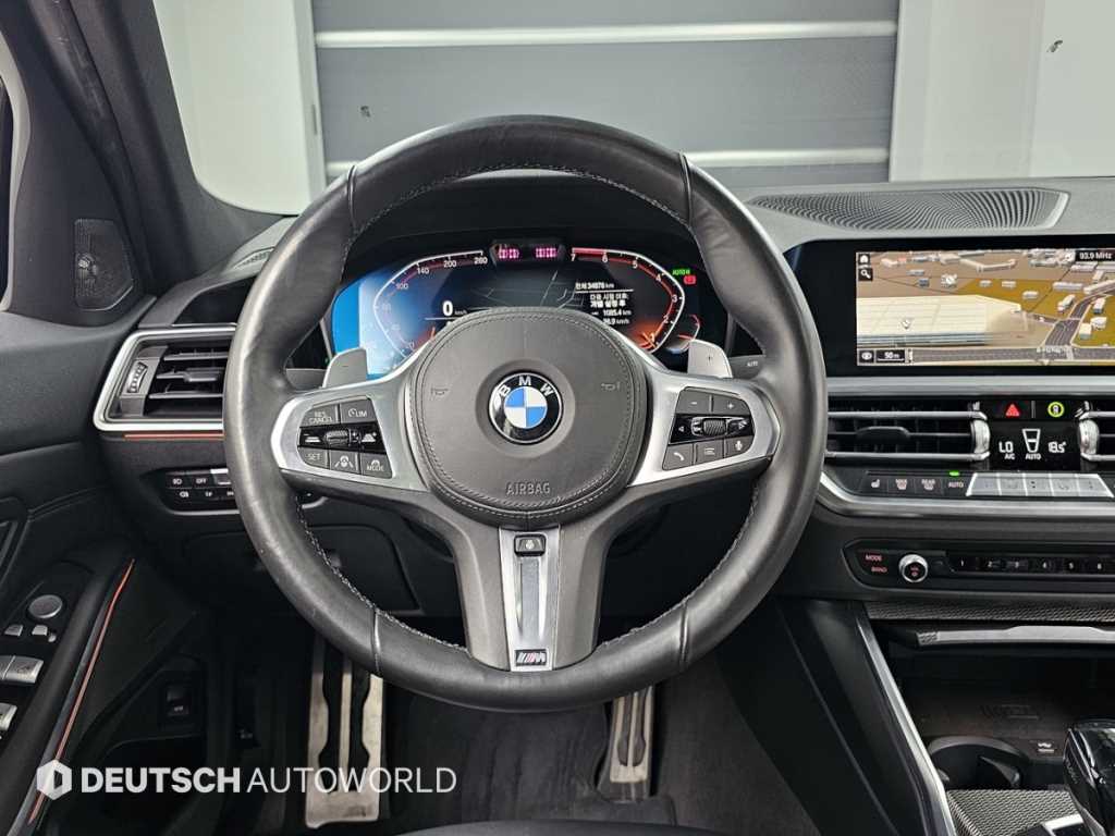 BMW 3 series 2021 - Importación desde Corea - HF Imports Iquique - Foto 13