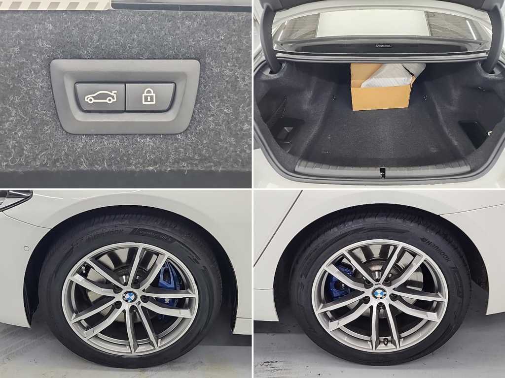 BMW 5 Series 2018 Blanco - Importación desde Corea - HF Imports Iquique - Foto 20