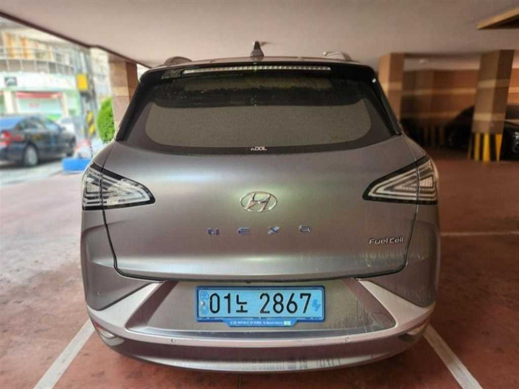 HYUNDAI Nexo - Vista 4