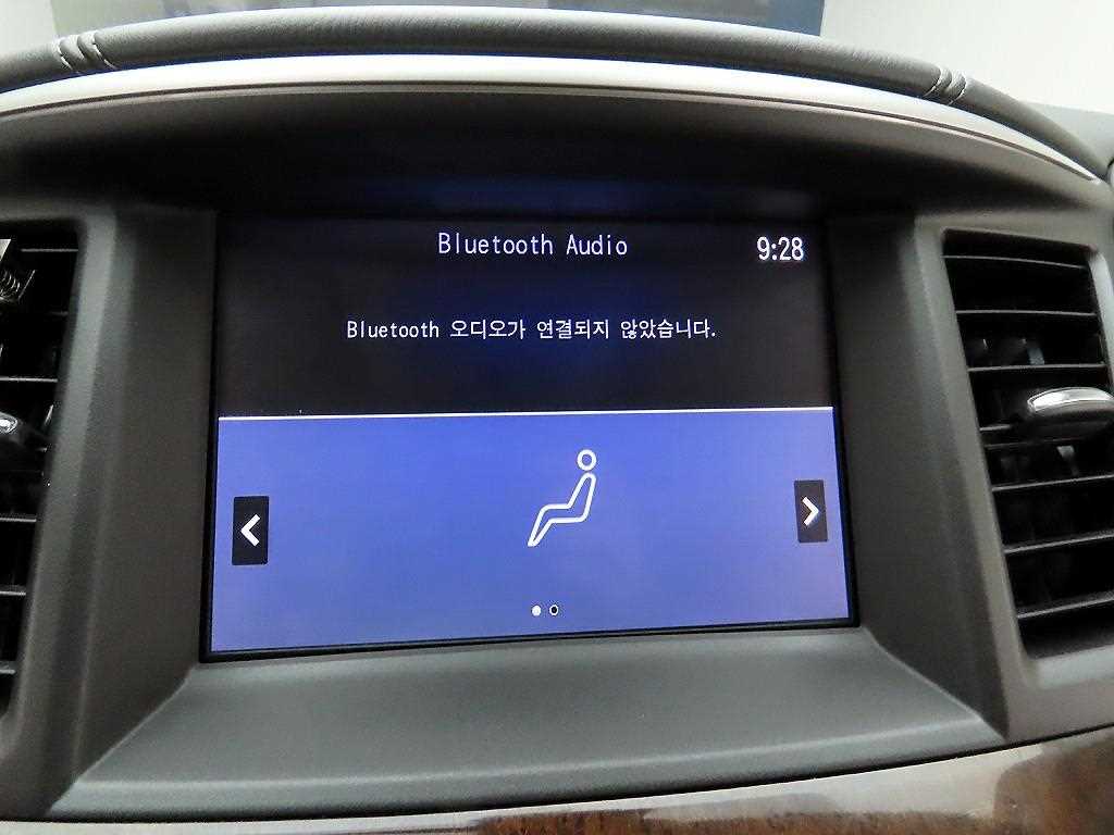 Infiniti QX - Vista 9