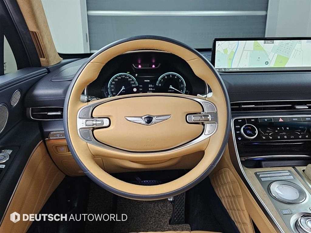 Genesis GV80 2022 Blanco - Importación desde Corea - HF Imports Iquique - Foto 13