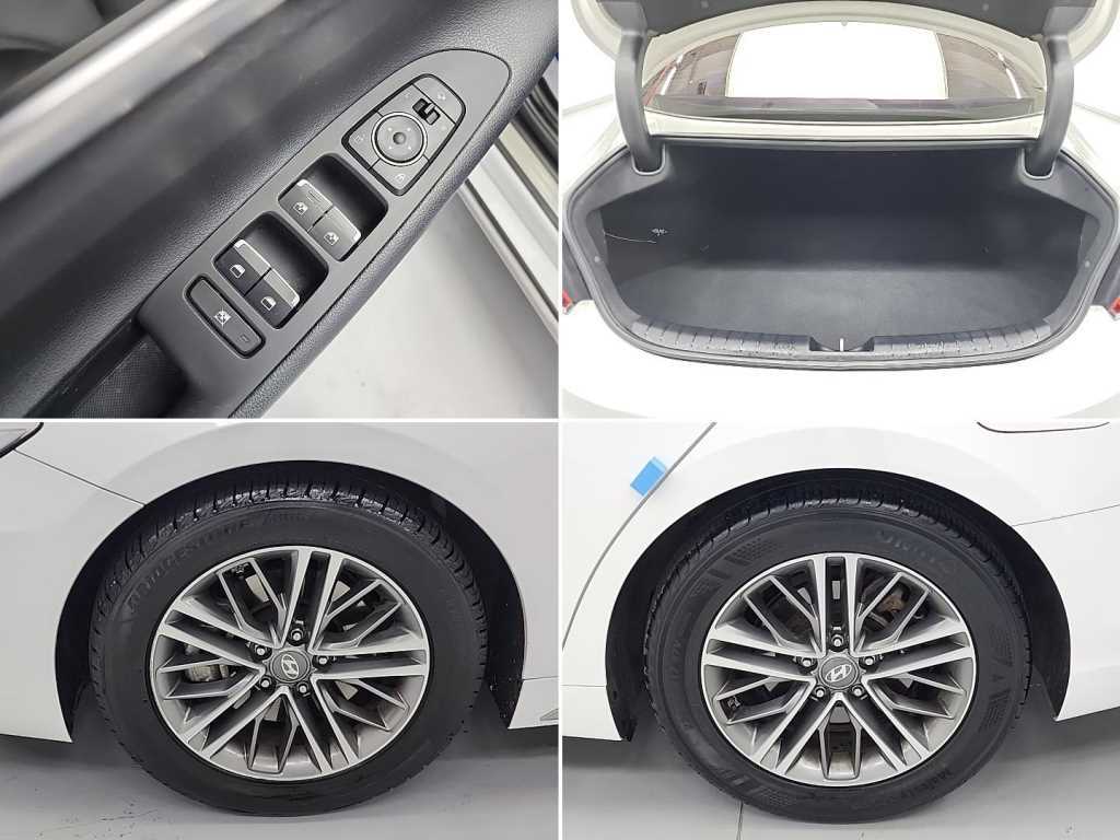 HYUNDAI Grandeur 2018 Blanco - Importación desde Corea - HF Imports Iquique - Foto 19