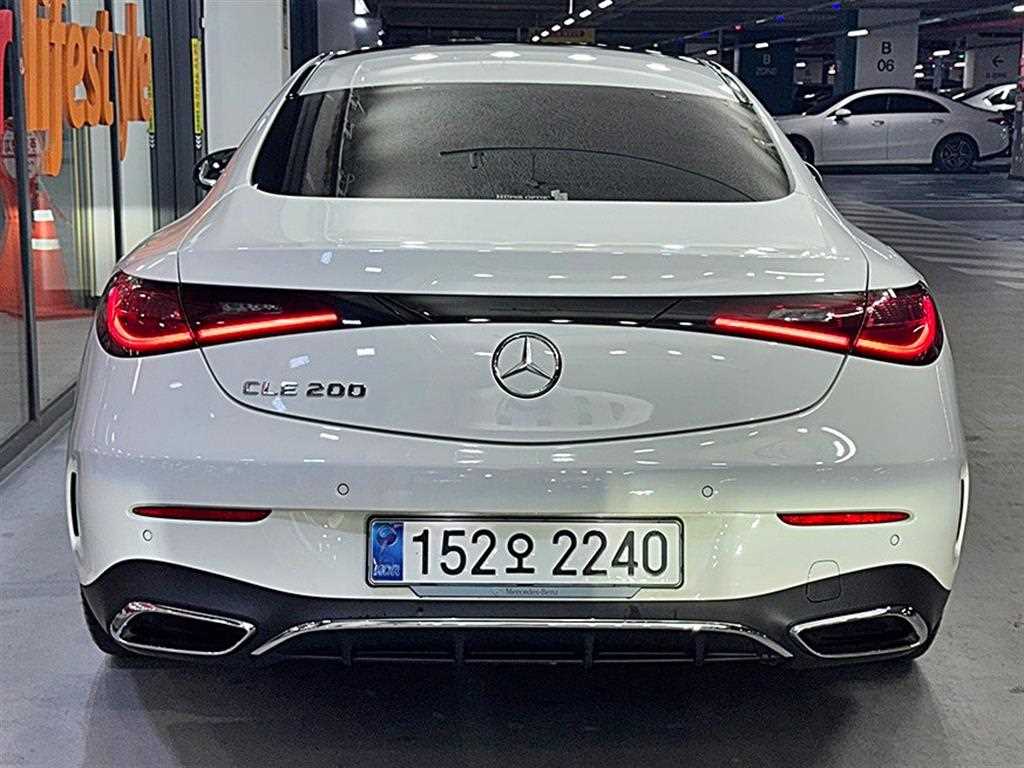 Mercedes Benz CLE Class - Vista 6