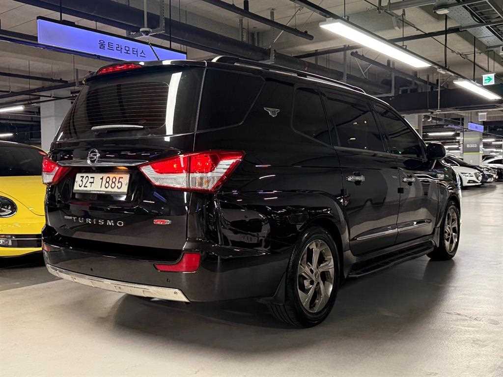 Ssangyong Korando - Vista 4