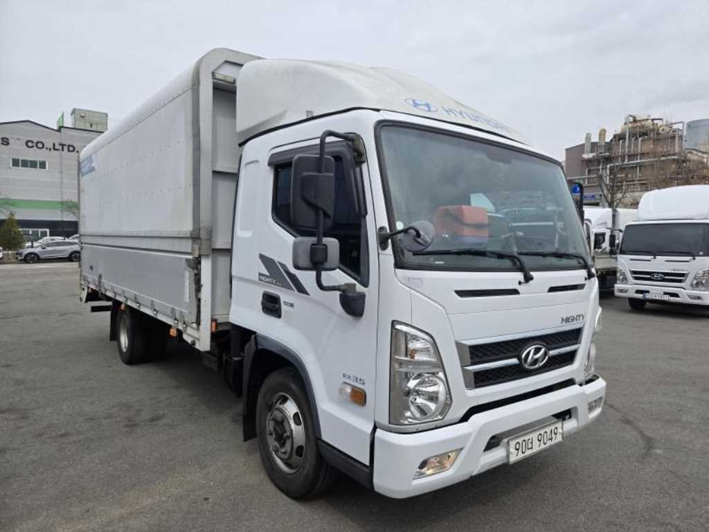 medium and large cargo truck 2016 - Importación desde Corea - HF Imports Iquique - Foto 1