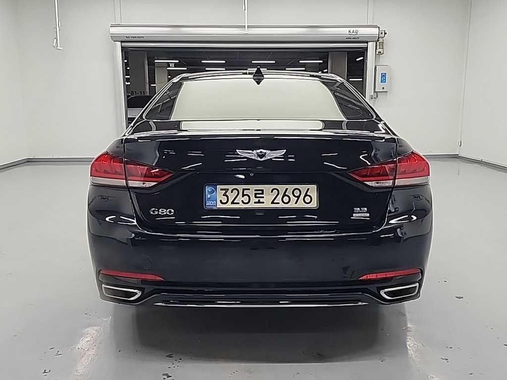 Genesis G80 - Vista 3