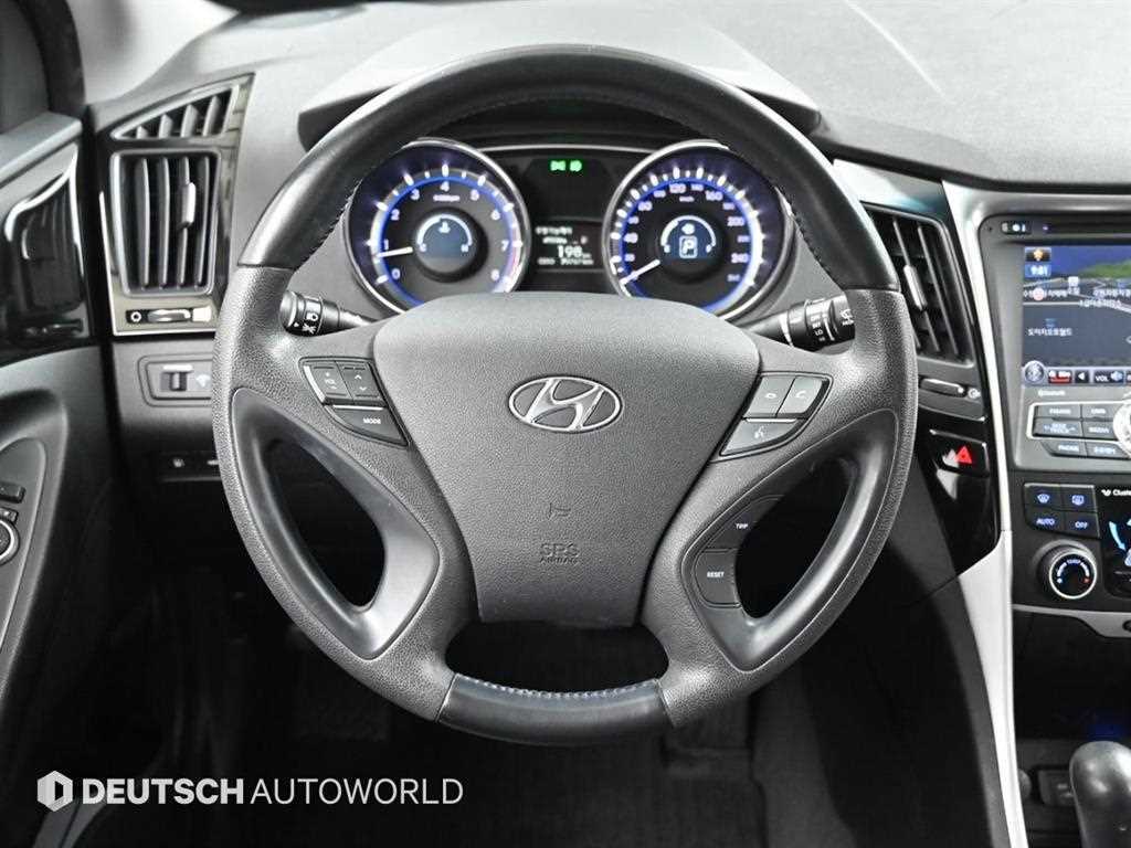 HYUNDAI Sonata 2011 Plateado - Importación desde Corea - HF Imports Iquique - Foto 13