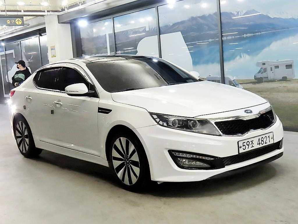 KIA K5 2012 Blanco - Importación desde Corea - HF Imports Iquique - Foto 1