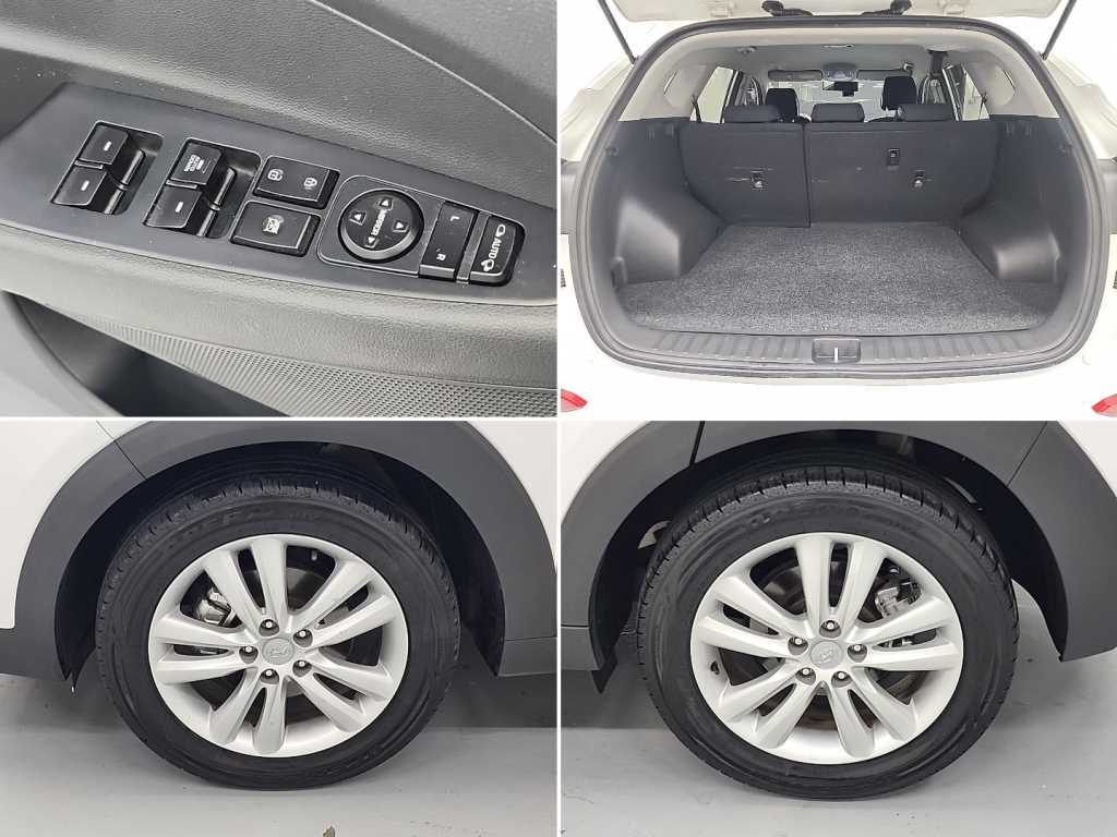 HYUNDAI Tucson 2017 Blanco - Importación desde Corea - HF Imports Iquique - Foto 19