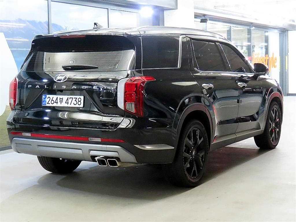HYUNDAI Palisade - Vista 4