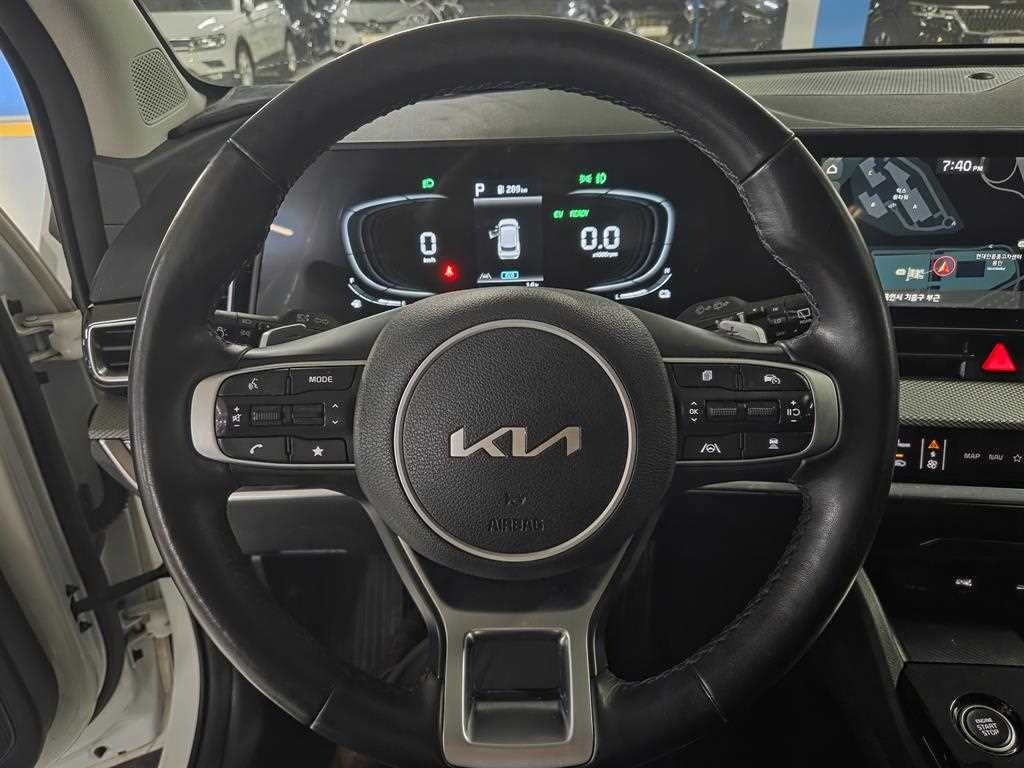 KIA Sportage - Vista 6