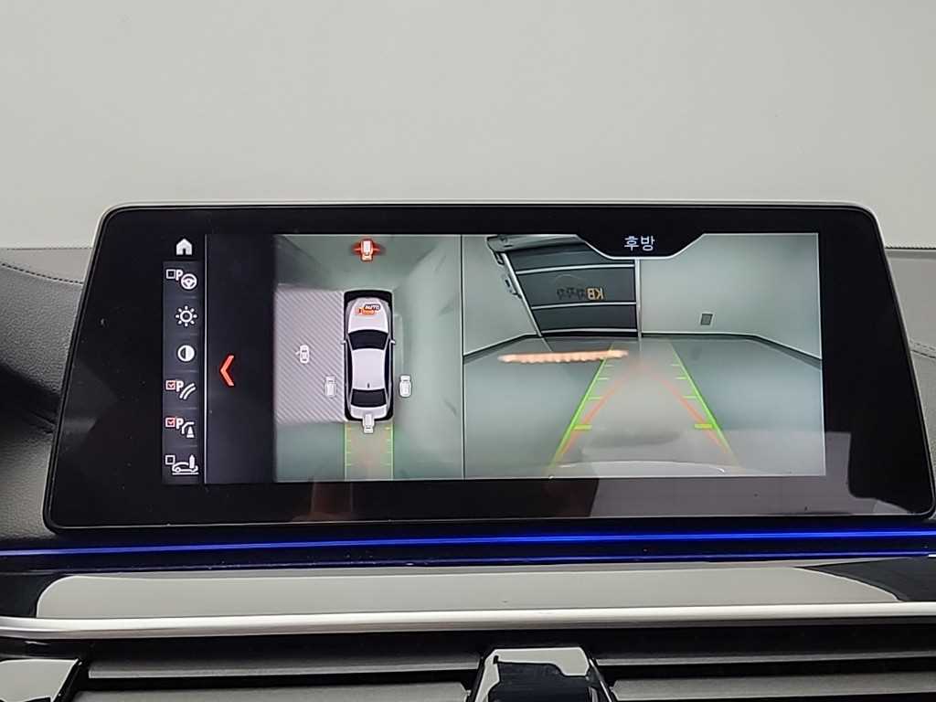 BMW 5 Series 2018 Blanco - Importación desde Corea - HF Imports Iquique - Foto 16