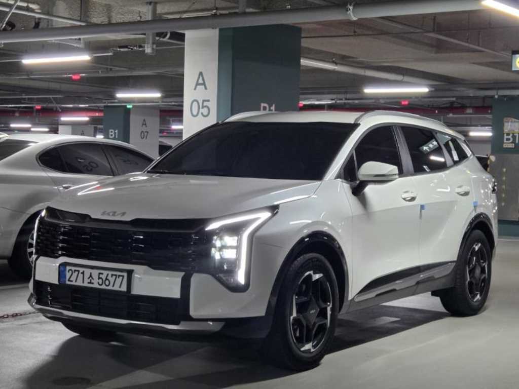 KIA Sportage 2025 Blanco - Importación desde Corea - HF Imports Iquique - Foto 1