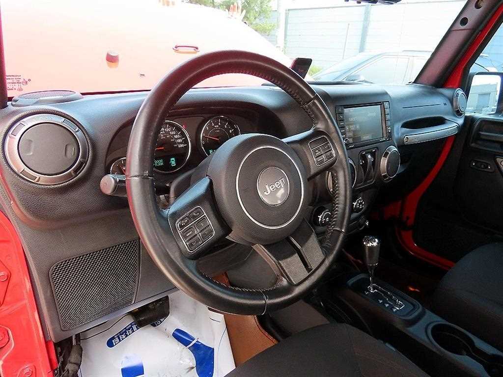 Jeep Wrangler - Vista 7