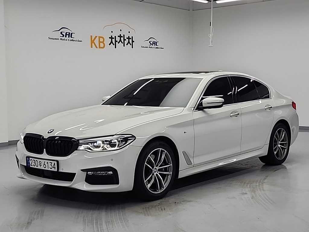 BMW 5 Series 2018 Blanco - Importación desde Corea - HF Imports Iquique - Foto 1