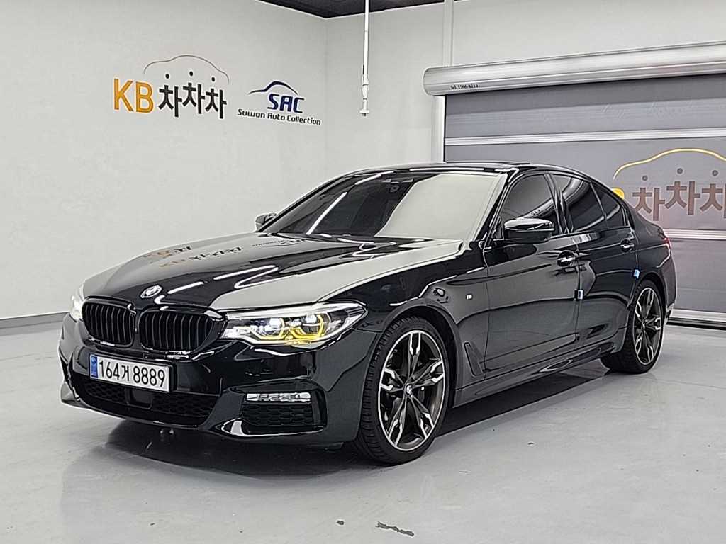 BMW 5 Series 2017 Negro - Importación desde Corea - HF Imports Iquique - Foto 1