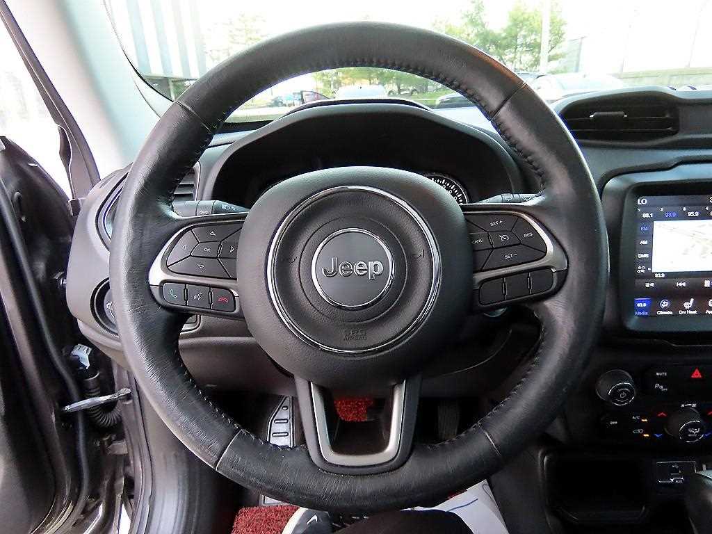 Jeep Renegade - Vista 8