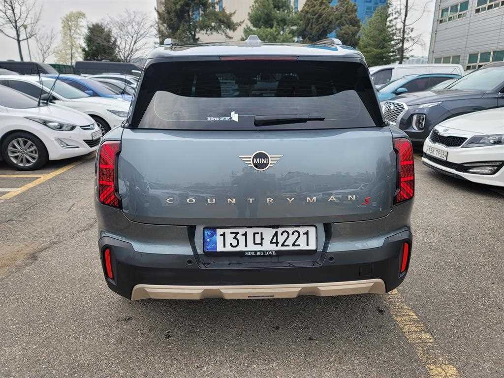Mini Countryman - Vista 4